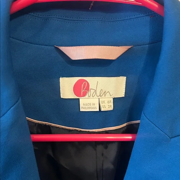 Boden blue business blazer💙 - Picture 3 of 3